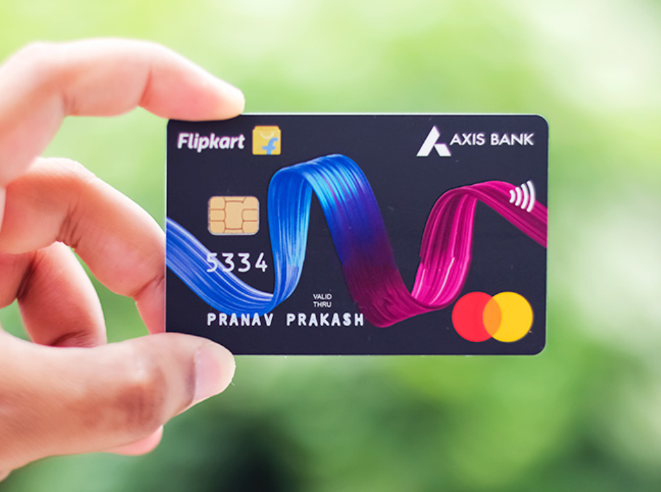 Bhoomigram - Axis Bank Credit Card